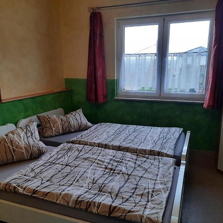 Ferienwohnung Haus Panoramablick Familie Loos Wasungen Exterior foto