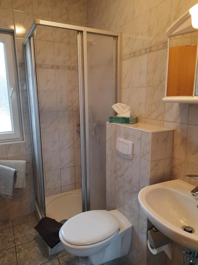 Ferienwohnung Haus Panoramablick Familie Loos Wasungen Exterior foto