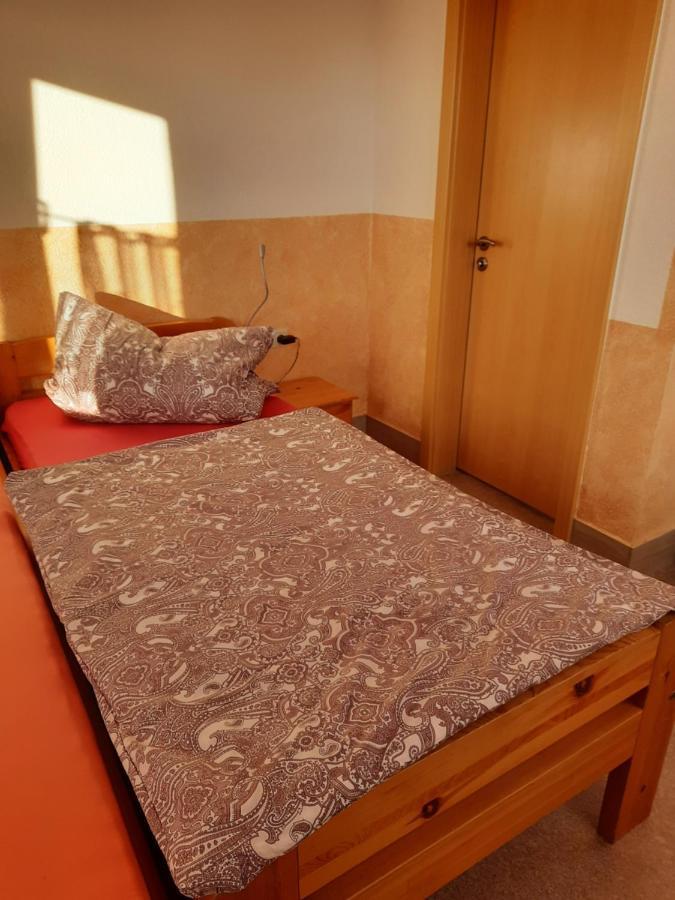 Ferienwohnung Haus Panoramablick Familie Loos Wasungen Exterior foto